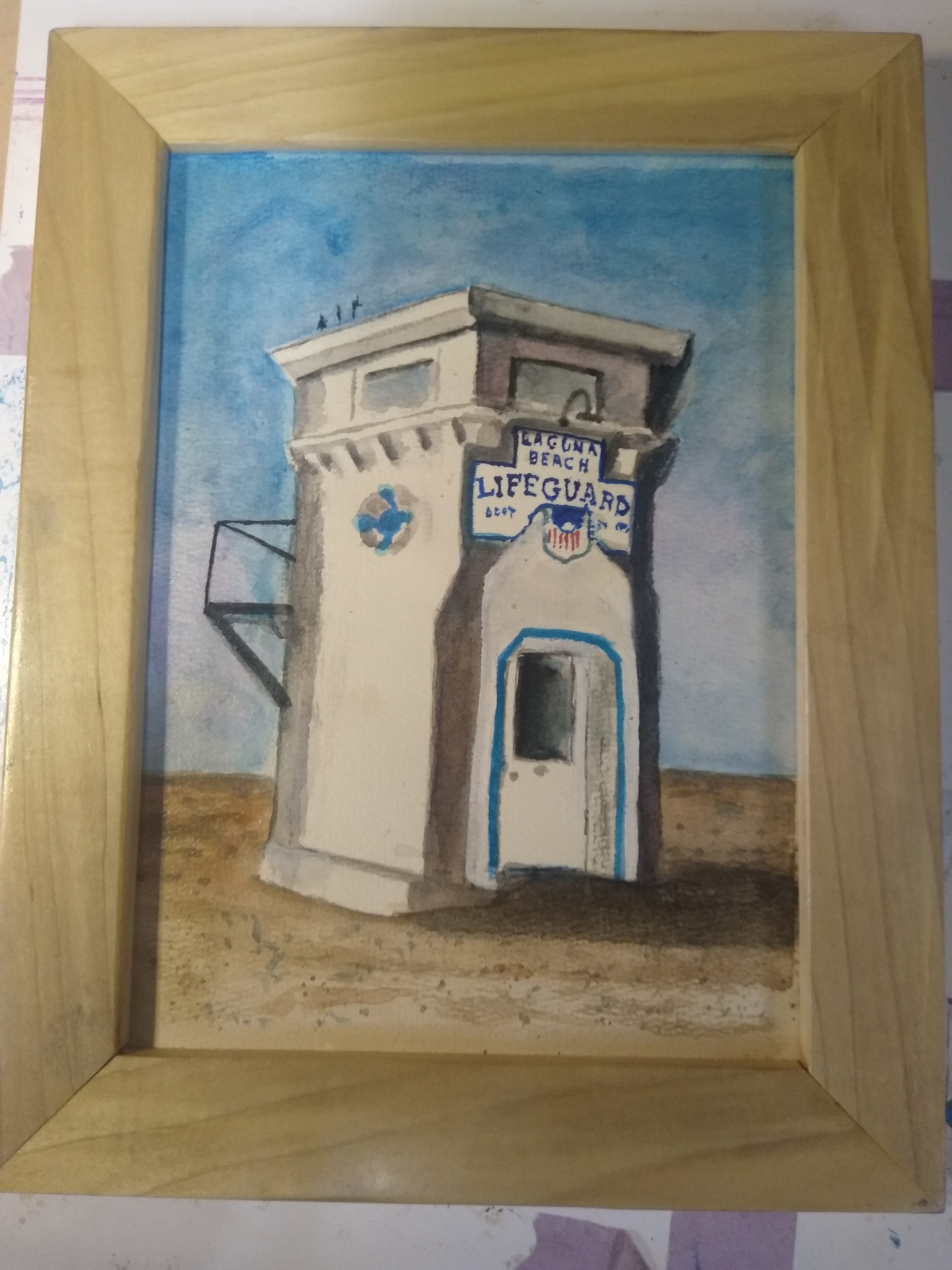 Laguna Beach Lifeguard Station